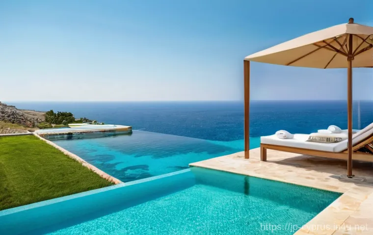 키프로스의 럭셔리 휴양지 - **Prompt:** A captivating sunset scene in Paphos, Cyprus, capturing the ancient charm and romantic a... 키프로스의 럭셔리 휴양지 - **Prompt:** A captivating sunset scene in Paphos, Cyprus, capturing the ancient charm and romantic a...