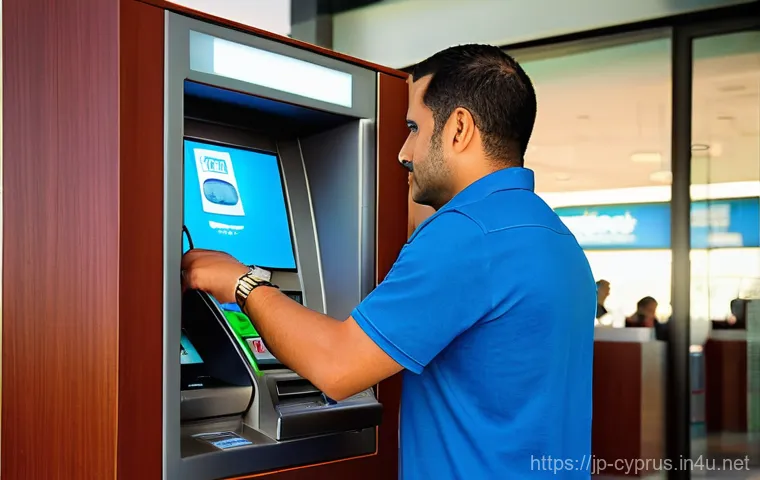 키프로스 ATM 사용법 - **Prompt 1: Sunny Cyprus ATM Transaction**
"A cheerful young female traveler, dressed in stylish... 키프로스 ATM 사용법 - **Prompt 1: Sunny Cyprus ATM Transaction**
"A cheerful young female traveler, dressed in stylish...