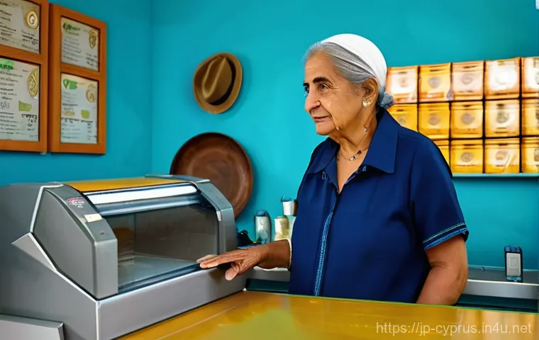 키프로스 ATM 사용법 - **Prompt 2: Vigilant ATM Security Check**
"A thoughtful male traveler, mid-30s, wearing casual y... 키프로스 ATM 사용법 - **Prompt 2: Vigilant ATM Security Check**
"A thoughtful male traveler, mid-30s, wearing casual y...