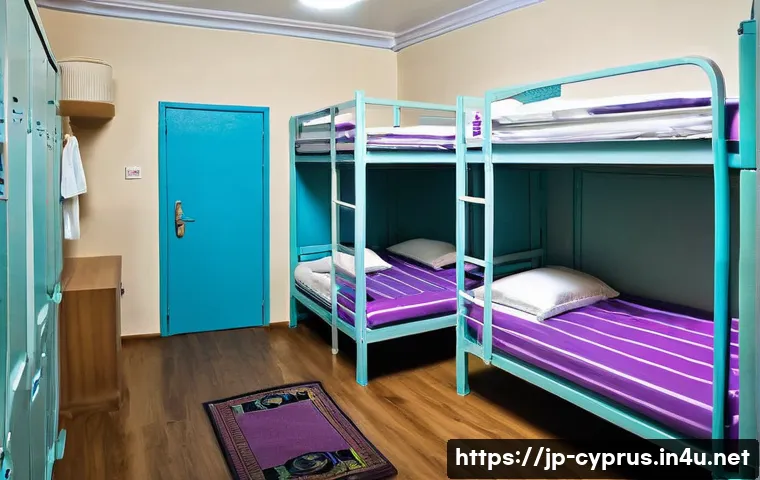 キプロスのホステルが激安なのに快適すぎた!予算内で最高の滞在を叶える裏技 4 키프로스의 저렴한 호스텔 관련 이미지 2